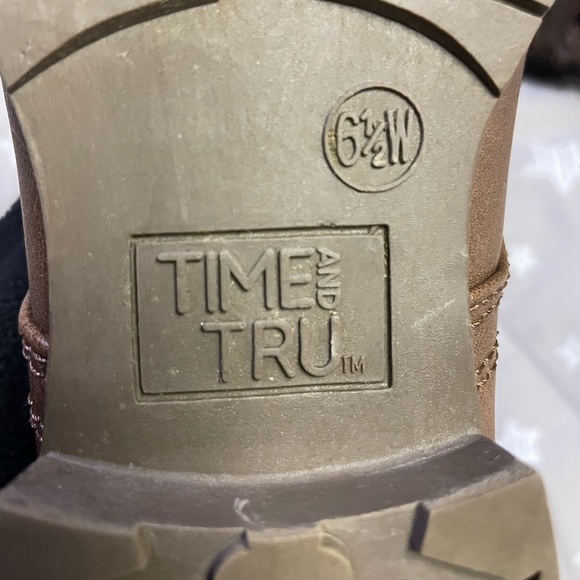 ✨EUC✨ Worn Once! Brown Boots 🥾 - Picture 3 of 4